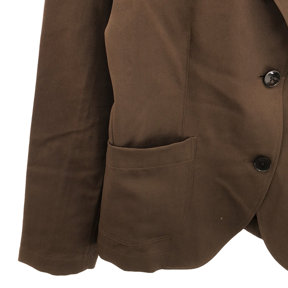 LARDINI | Wool tailored jacket | 40 | Brown | Women's