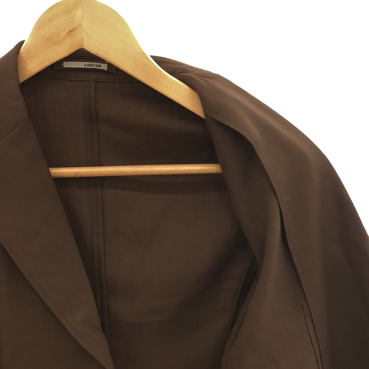 LARDINI | Wool tailored jacket | 40 | Brown | Women's