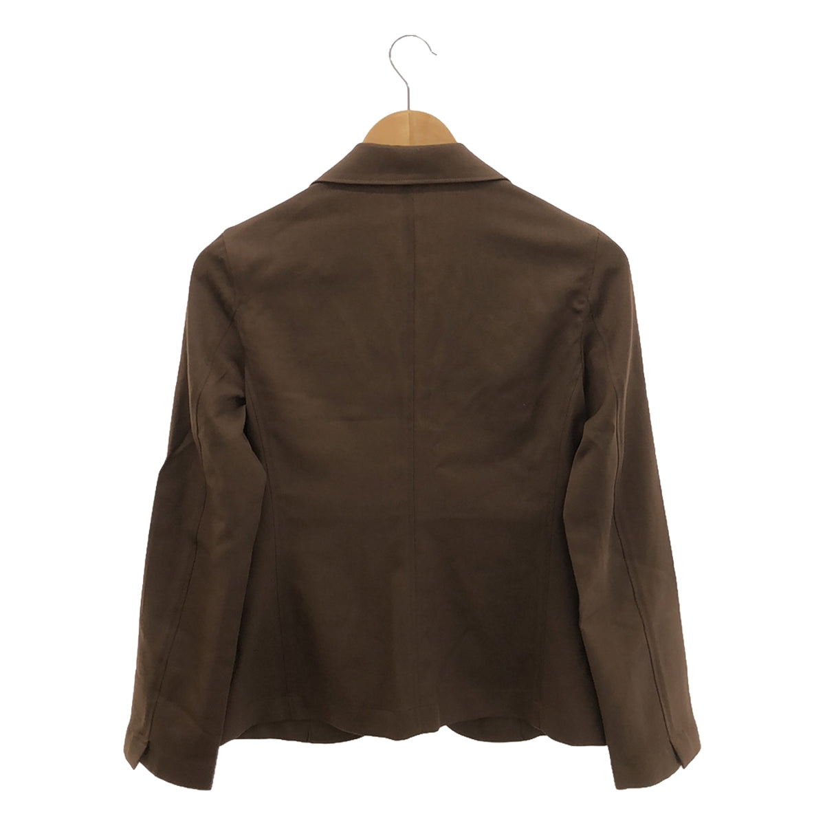 LARDINI | Wool tailored jacket | 40 | Brown | Women's