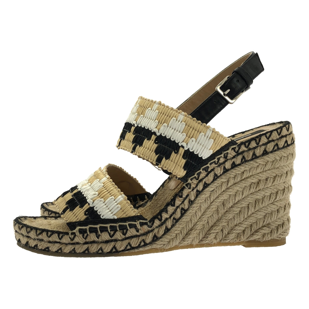 sergio rossi / セルジオロッシ | SR RIMINI 085 ウェッジソール サンダル | 38 | レディース