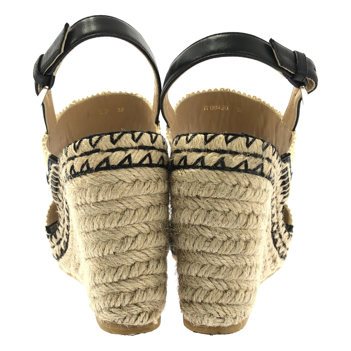 sergio rossi / セルジオロッシ | SR RIMINI 085 ウェッジソール サンダル | 38 | レディース