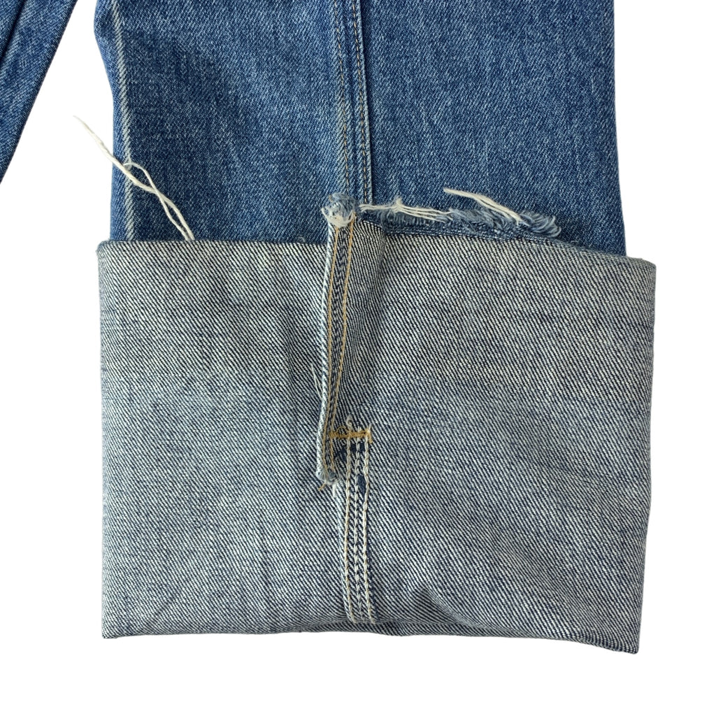 FUMIKA UCHIDA / フミカウチダ | センタープレス カットオフ デニムパンツ | 36 | レディース