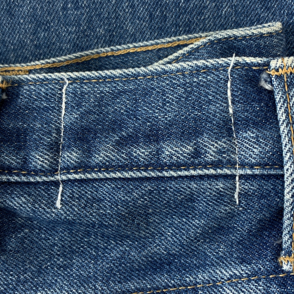 FUMIKA UCHIDA / フミカウチダ | センタープレス カットオフ デニムパンツ | 36 | レディース