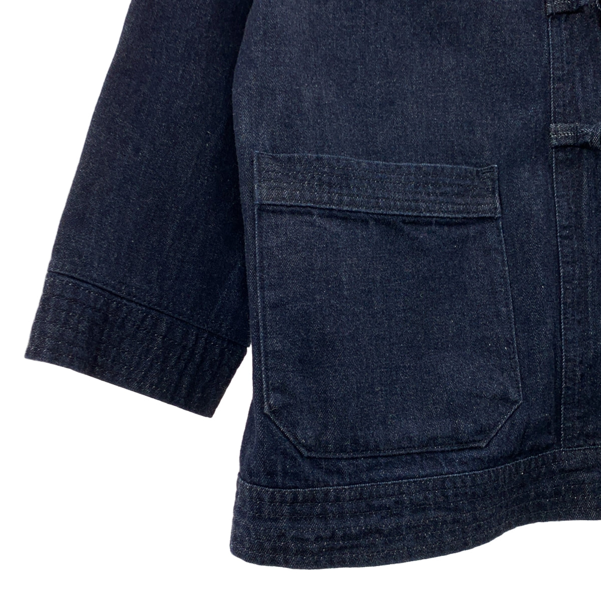 A.P.C. / アーペーセー | オーバーシルエット デニム チャイナ