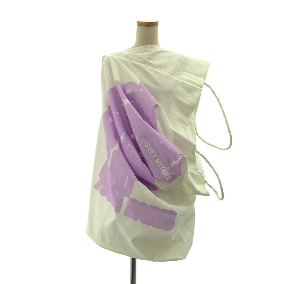 ISSEY MIYAKE / 이세이 미야케 | PAPER BAG (POSTER) 일본 종이 혼합 탑스 | 2 |