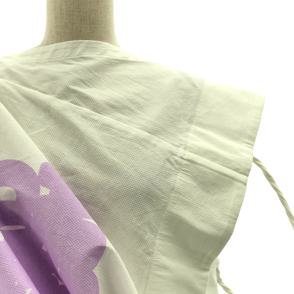 ISSEY MIYAKE / 이세이 미야케 | PAPER BAG (POSTER) 일본 종이 혼합 탑스 | 2 |