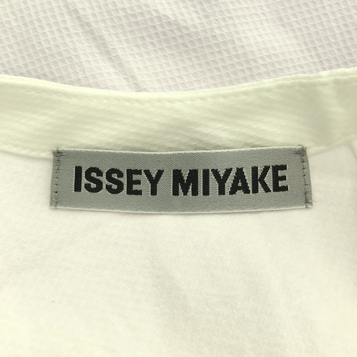 ISSEY MIYAKE / 이세이 미야케 | PAPER BAG (POSTER) 일본 종이 혼합 탑스 | 2 |