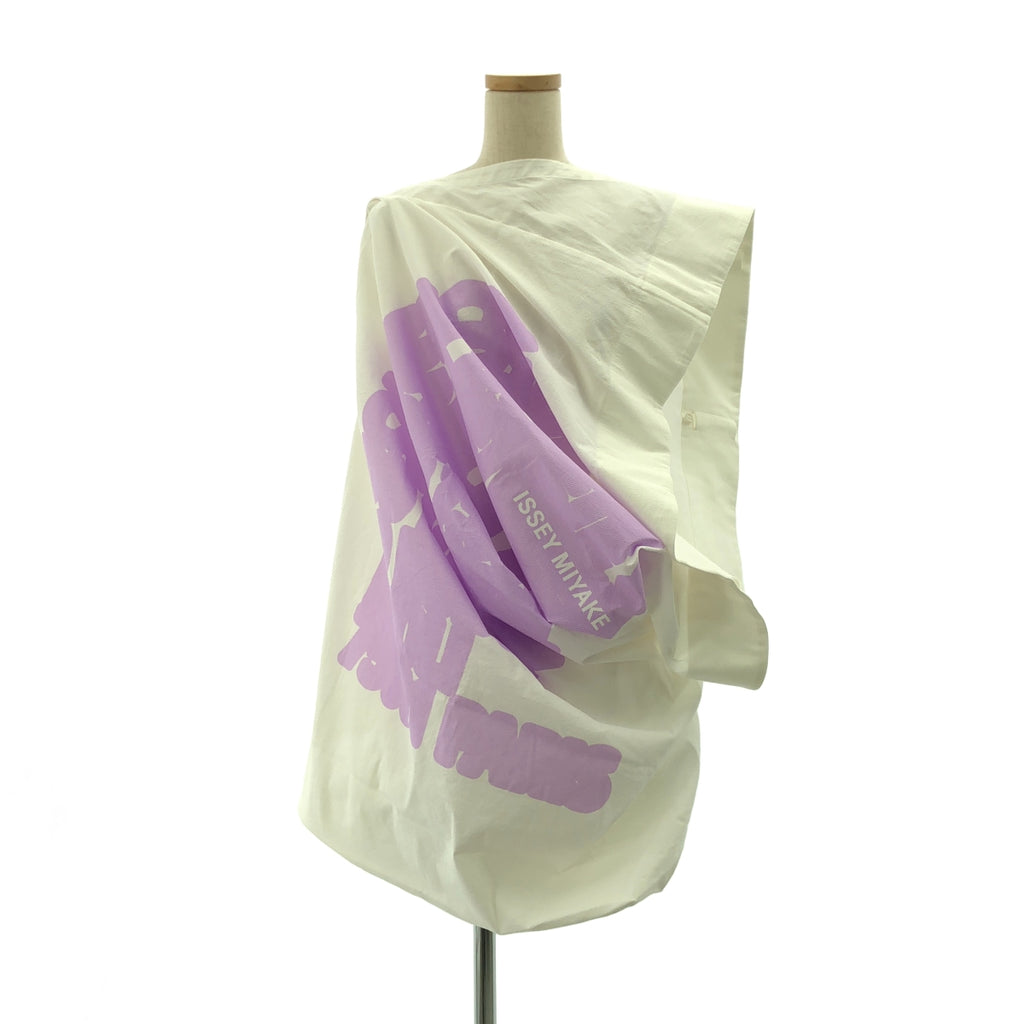 ISSEY MIYAKE / 이세이 미야케 | PAPER BAG (POSTER) 일본 종이 혼합 탑스 | 2 |