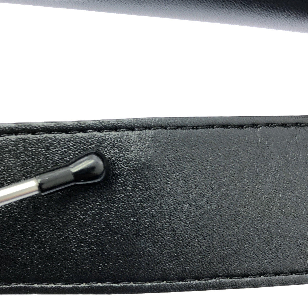 STELLA McCARTNEY | LOGO Marlee 生態柔軟 Alter Mat 翻蓋單肩包 | 標誌半月形單肩包 | 黑色 | 女款