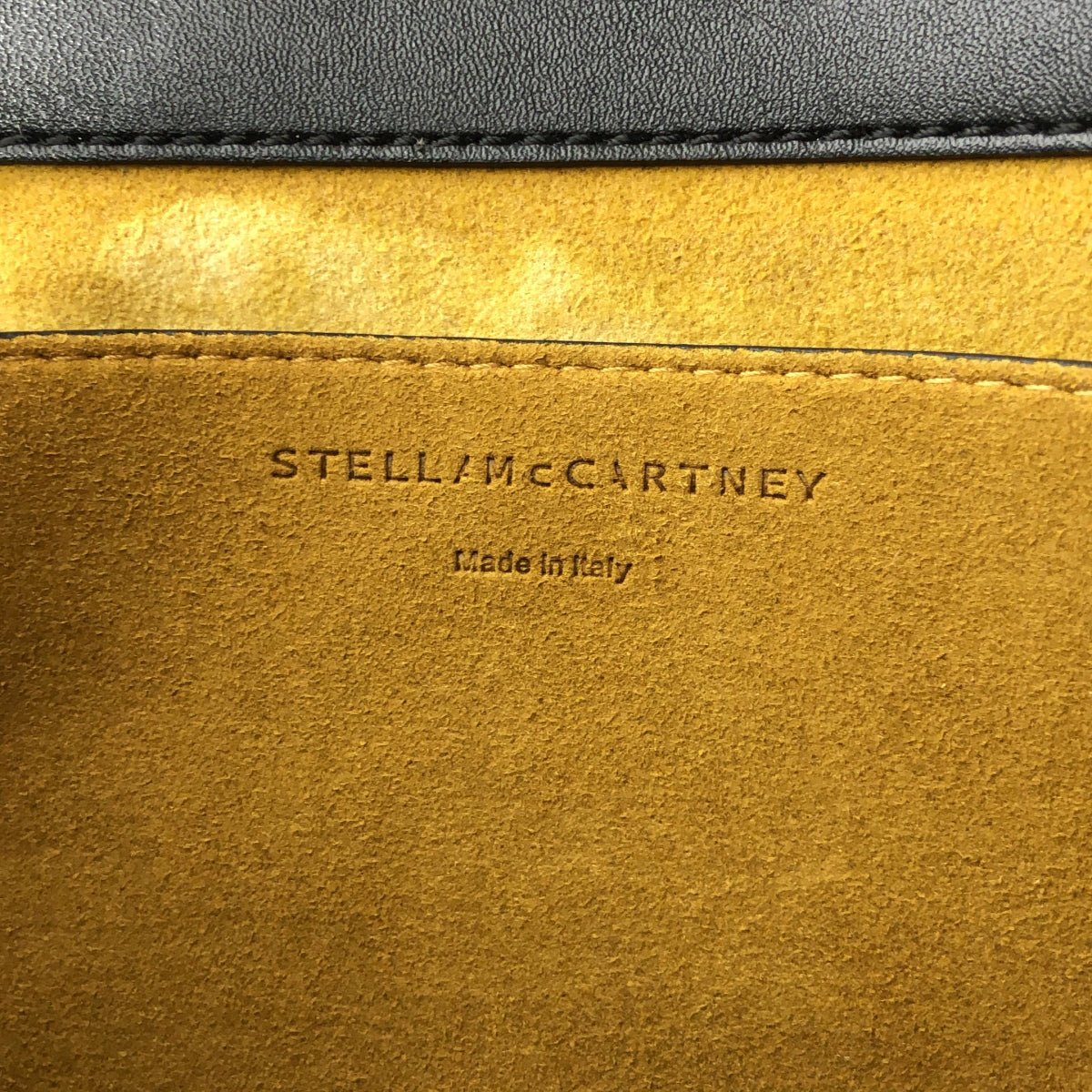STELLA McCARTNEY | LOGO Marlee 環保柔軟 Alter Mat 翻蓋肩背包 | Logo 半月形單肩包