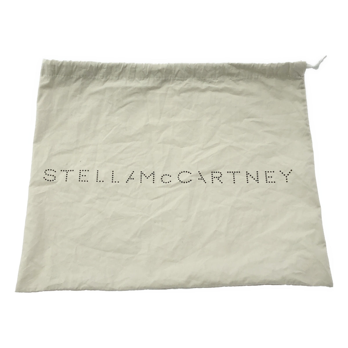 STELLA McCARTNEY | LOGO Marlee 生態柔軟 Alter Mat 翻蓋單肩包 | 標誌半月形單肩包 | 黑色 | 女款