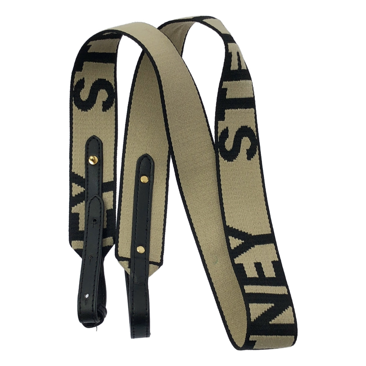 STELLA McCARTNEY | LOGO Marlee 生態柔軟 Alter Mat 翻蓋單肩包 | 標誌半月形單肩包 | 黑色 | 女款