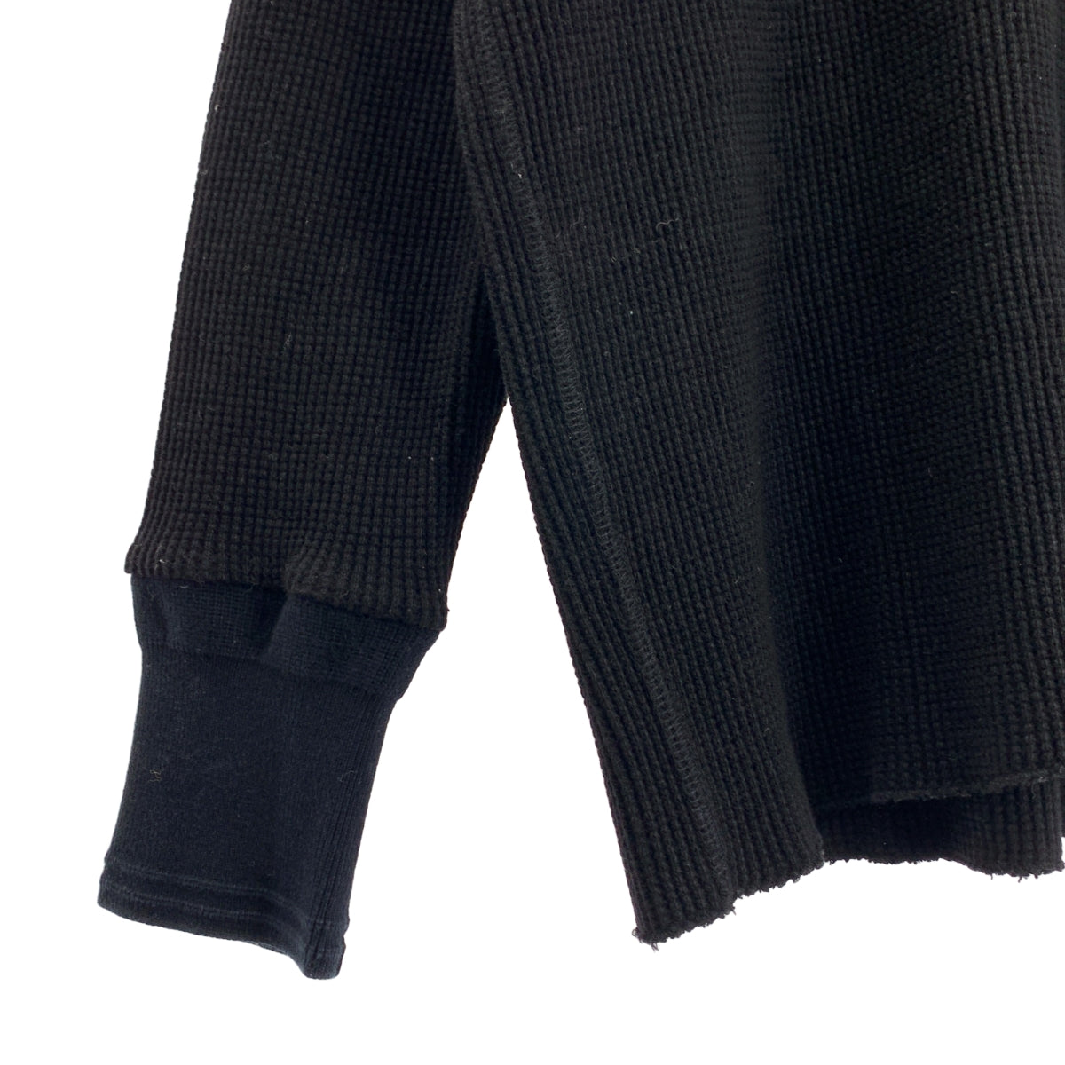 WONDER ROOM / ワンダールーム | "WAFFLE" l/s waffle thermal tee ロングスリーブ ワッフル サーマルTシャツ | S | メンズ