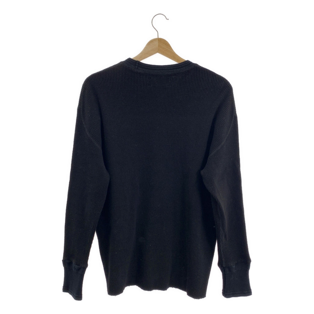 WONDER ROOM / ワンダールーム | "WAFFLE" l/s waffle thermal tee ロングスリーブ ワッフル サーマルTシャツ | S | メンズ