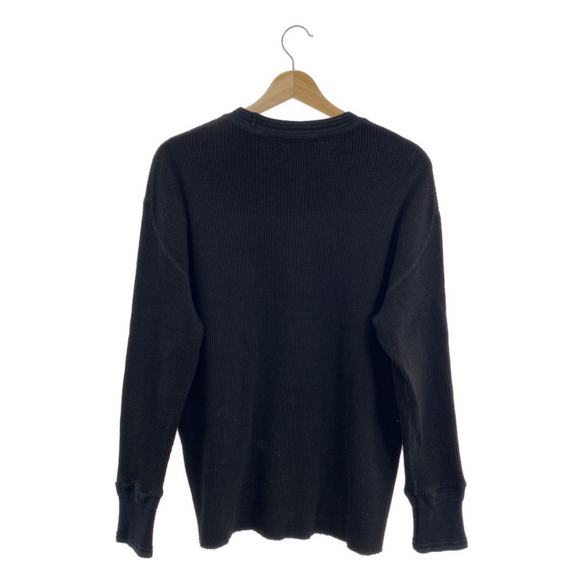 WONDER ROOM / ワンダールーム | "WAFFLE" l/s waffle thermal tee ロングスリーブ ワッフル サーマルTシャツ | S | メンズ