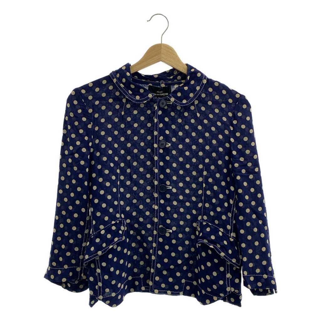 COMME des GARÇONS | 經編布料2010 春夏 |圓點透明外套| SHOPBOP尺寸 M |女性的