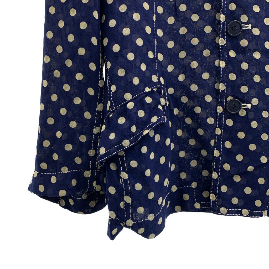 COMME des GARÇONS | 經編布料2010 春夏 |圓點透明外套| SHOPBOP尺寸 M |女性的