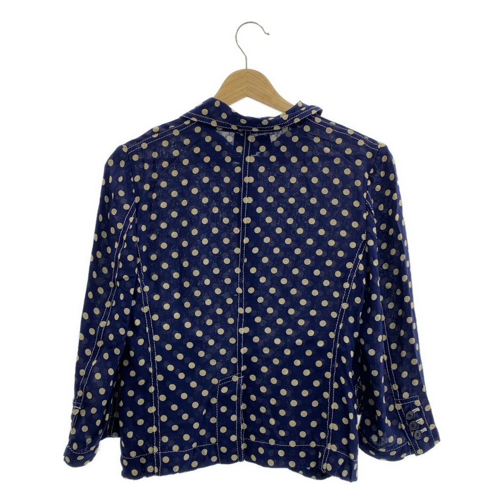 COMME des GARÇONS | 經編布料2010 春夏 |圓點透明外套| SHOPBOP尺寸 M |女性的