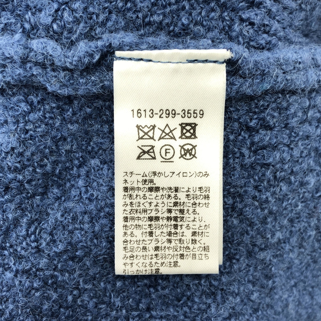 H BEAUTY&amp;YOUTH | 羊駝毛針織衫 |