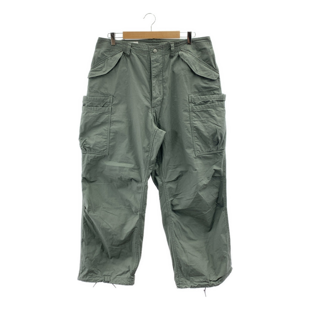 SASSAFRAS | 棉質尼龍工裝褲 | XL | 男款