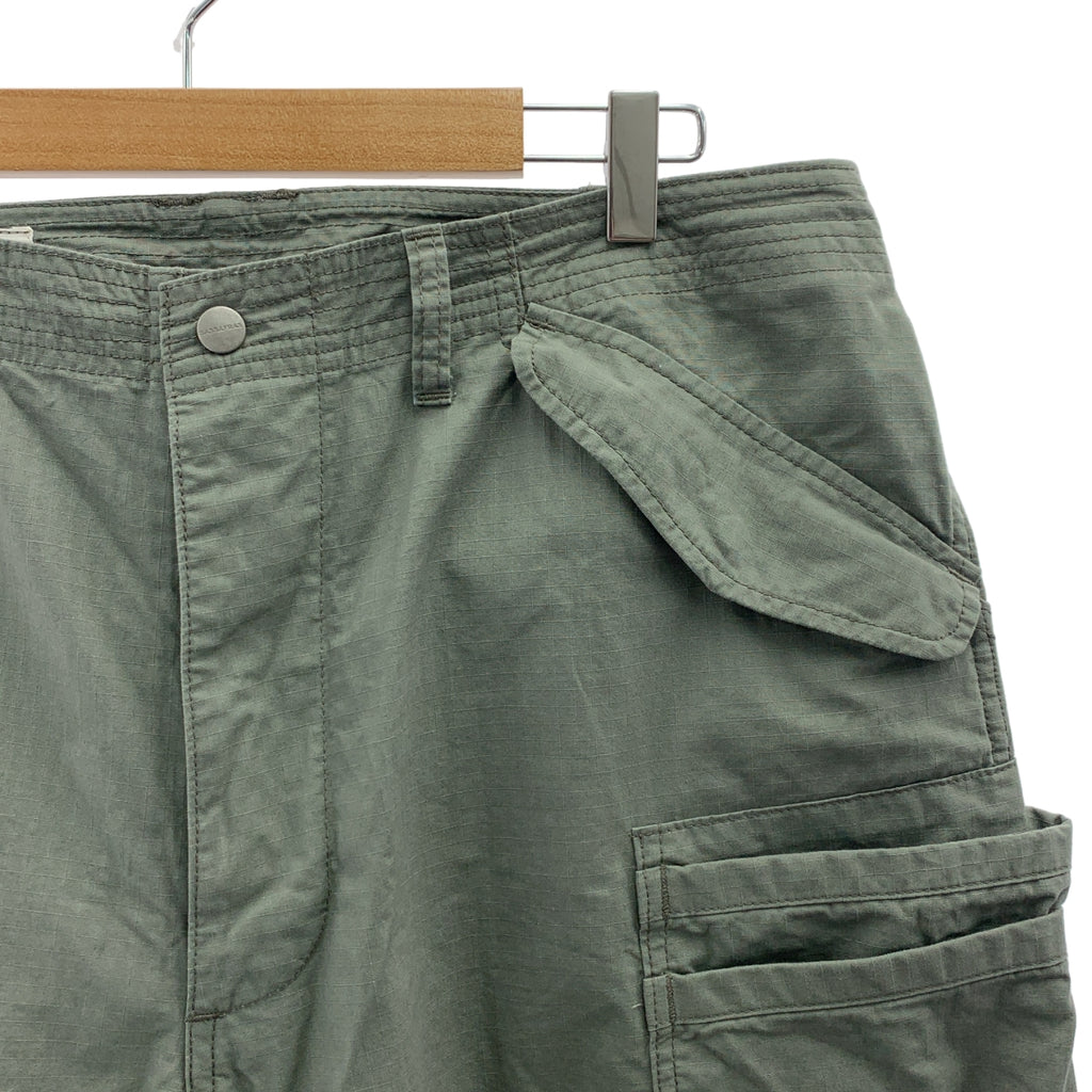 SASSAFRAS | 棉質尼龍工裝褲 | XL | 男款