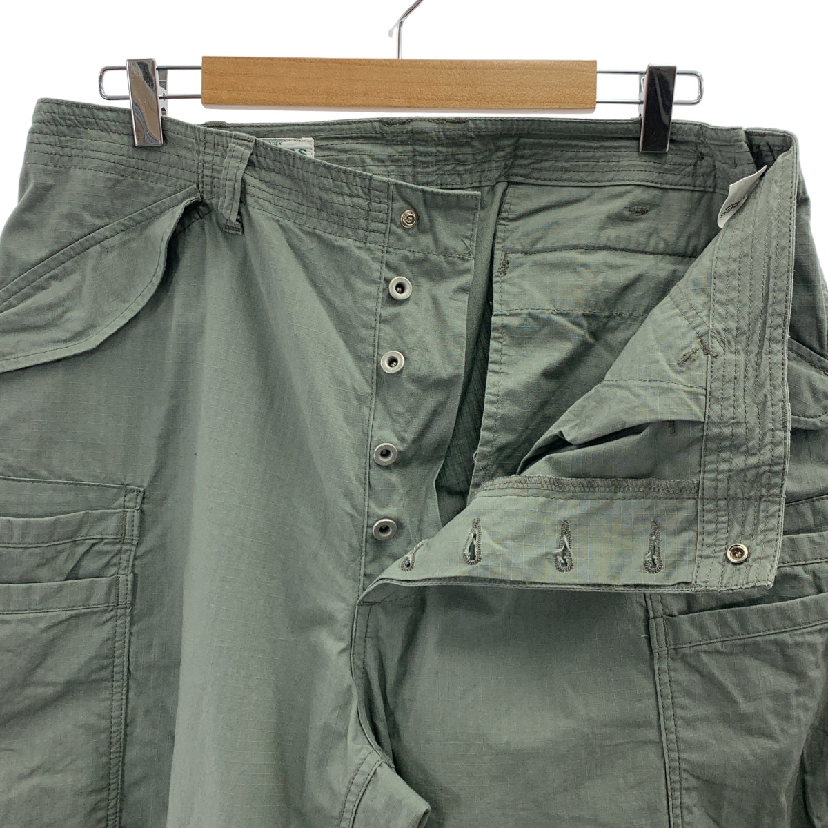 SASSAFRAS | 棉質尼龍工裝褲 | XL | 男款