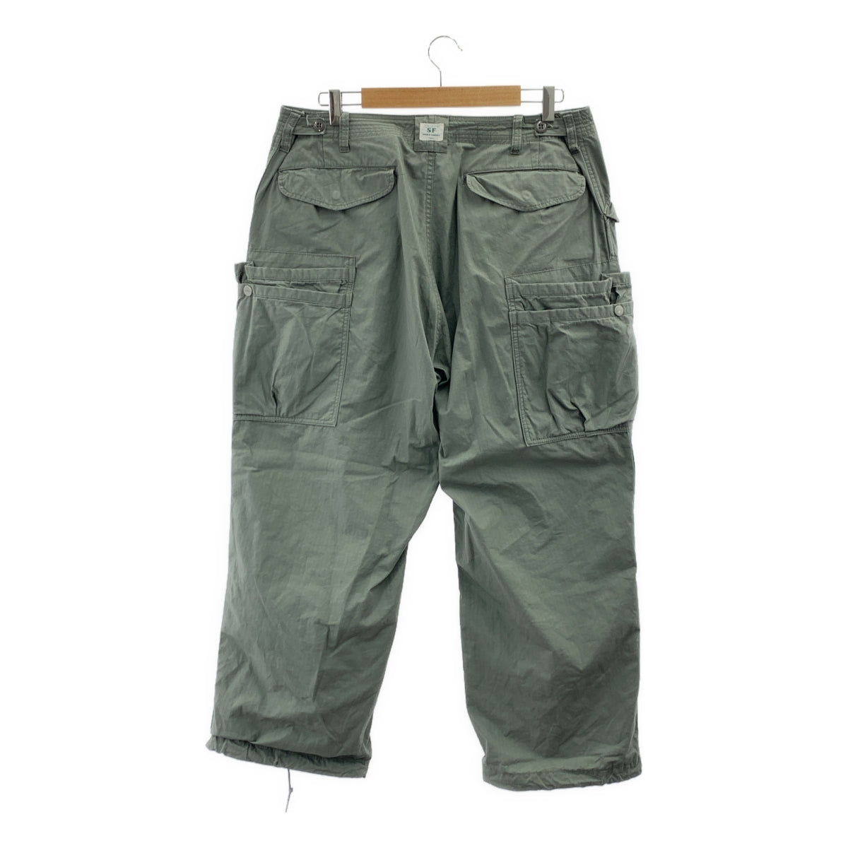 SASSAFRAS | 棉質尼龍工裝褲 | XL | 男款