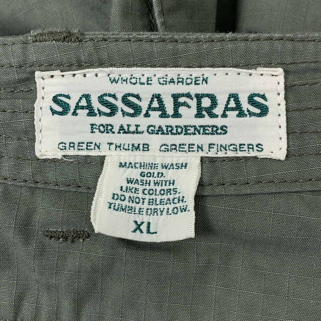 SASSAFRAS | 棉質尼龍工裝褲 | XL | 男款
