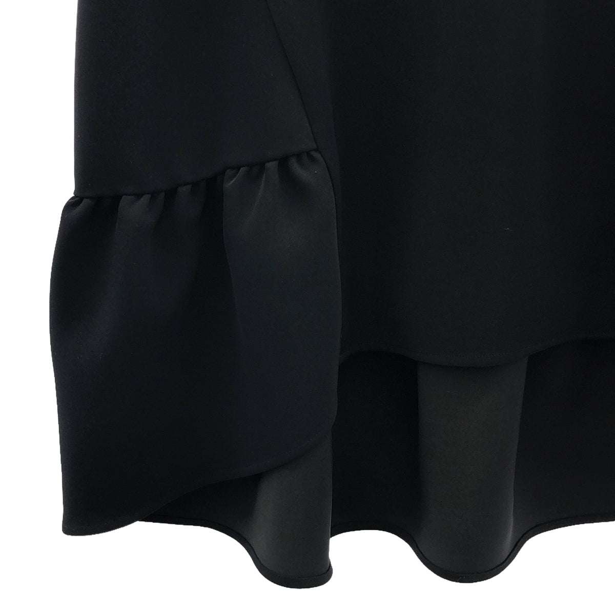 YOKO CHAN / Yoko Chan | Half-sleeve Back Tiered Blouse | Shirt | 36 | Black | Women's