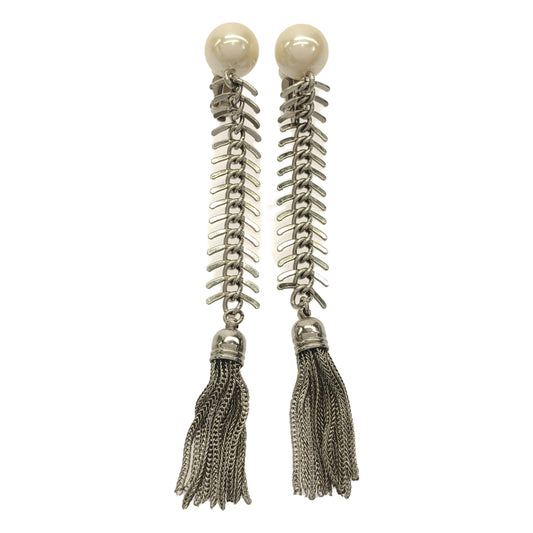 TOGA PULLA | FISH BONE EARRINGS / 2 Pairs Fishbone Earrings | ONE | Women's