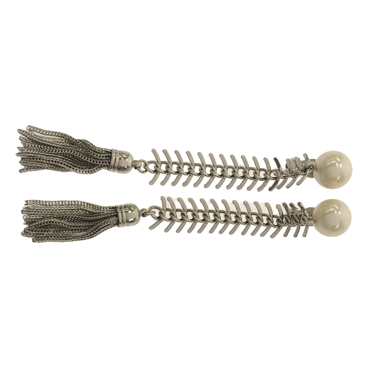 TOGA PULLA | FISH BONE EARRINGS / 2 Pairs Fishbone Earrings | ONE | Women's