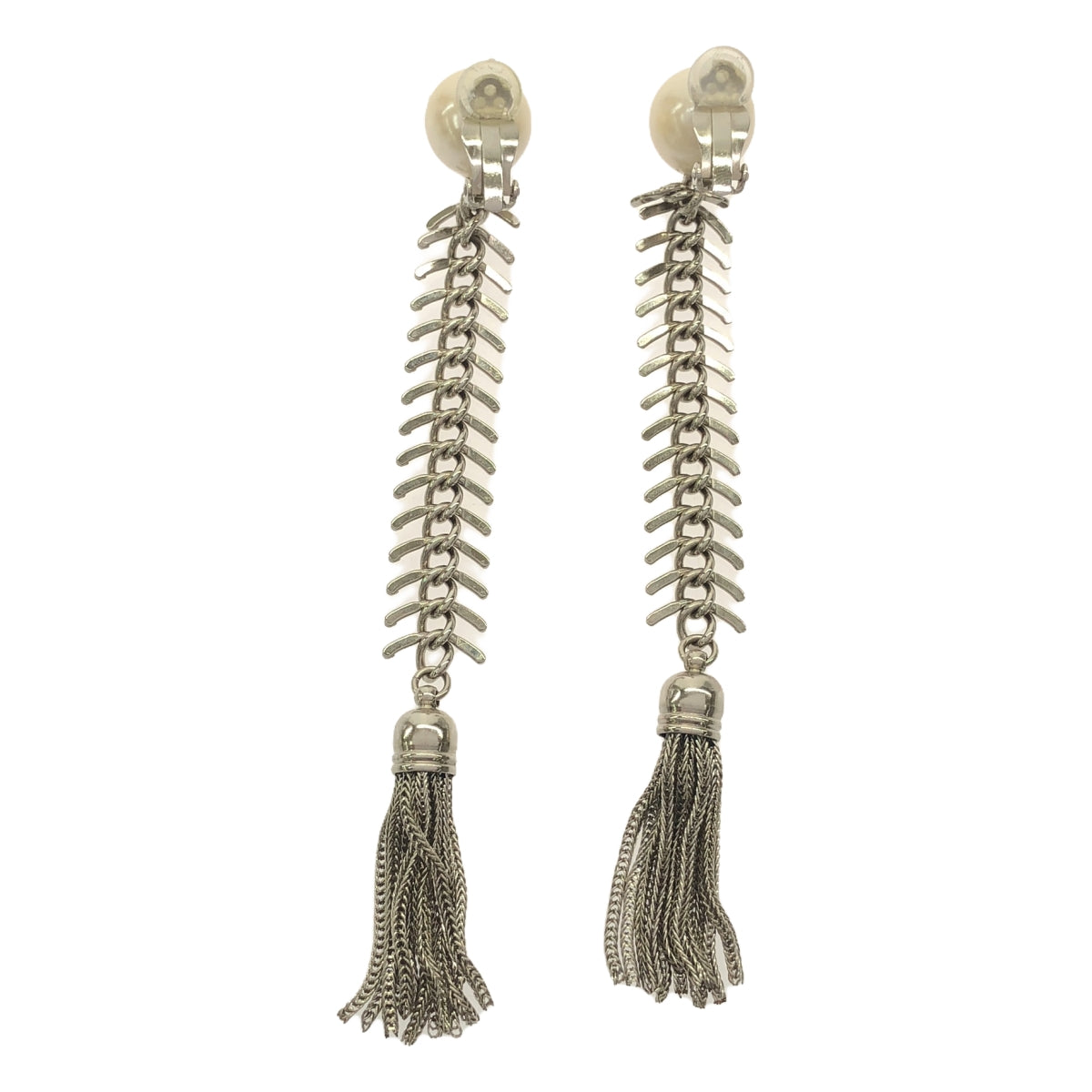 TOGA PULLA | FISH BONE EARRINGS / 2 Pairs Fishbone Earrings | ONE | Women's