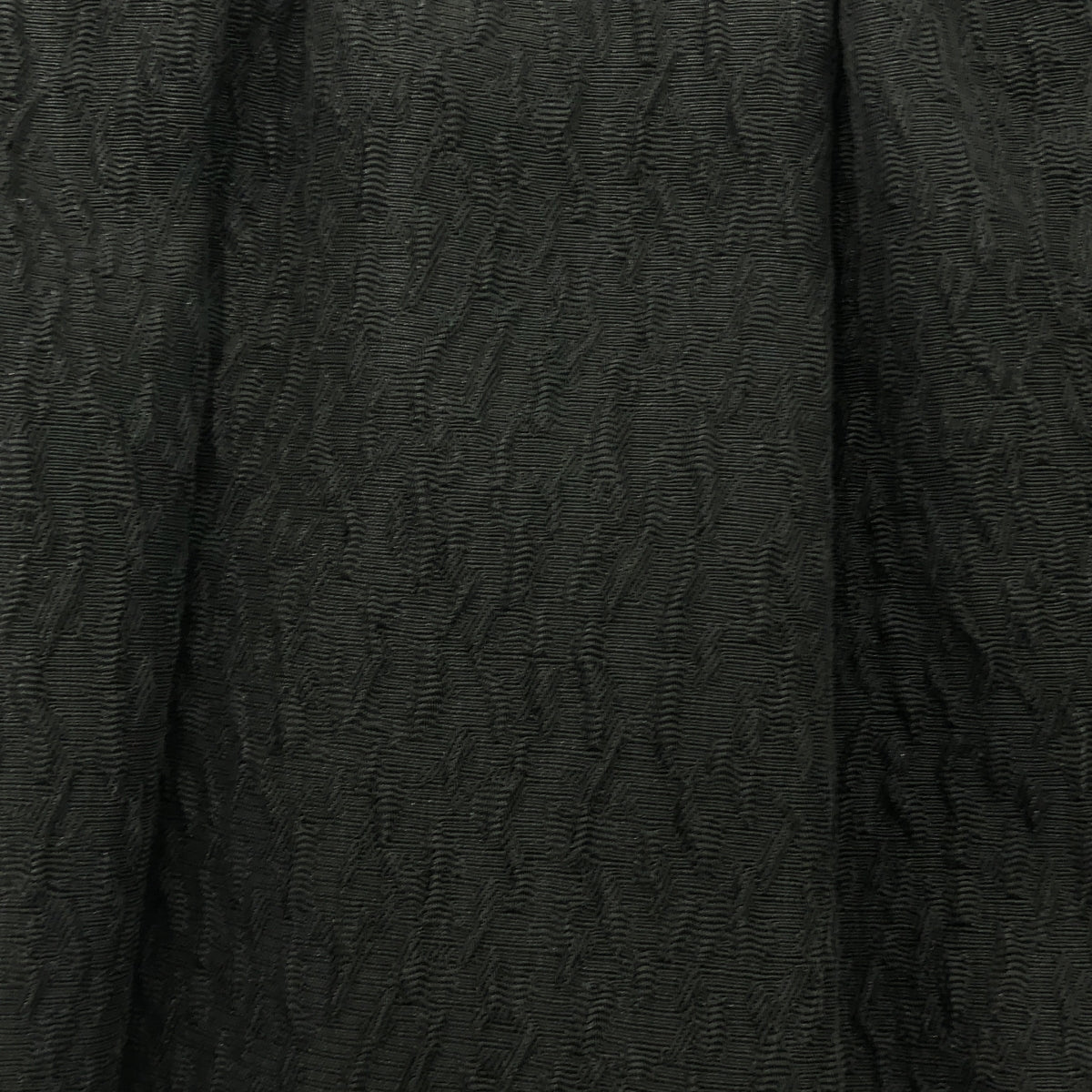 [品相良好] NIJYUSANKU / 23ku |提花鍊式窗簾喇叭裙 / 全襯裡 | 38 |黑色 |女性的