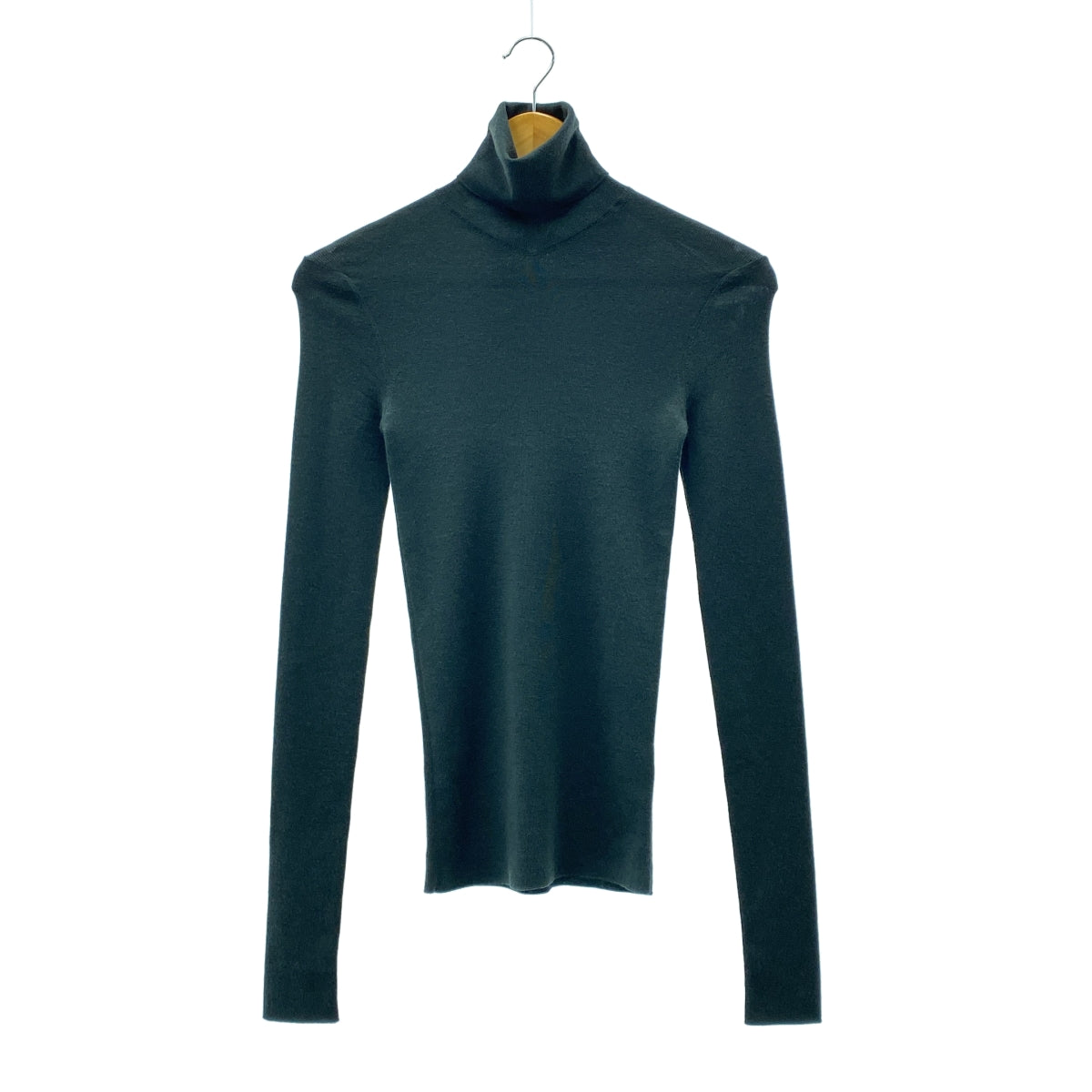 HERMES / 헤르메스 | 캐시미어 하이 게이지 터틀넥 니트 | 34 | 여성