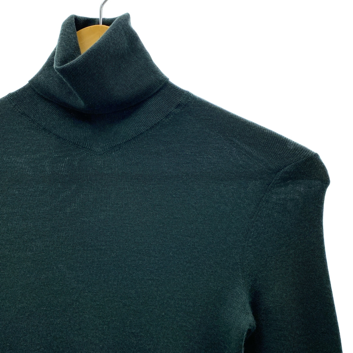 HERMES / 헤르메스 | 캐시미어 하이 게이지 터틀넥 니트 | 34 | 여성