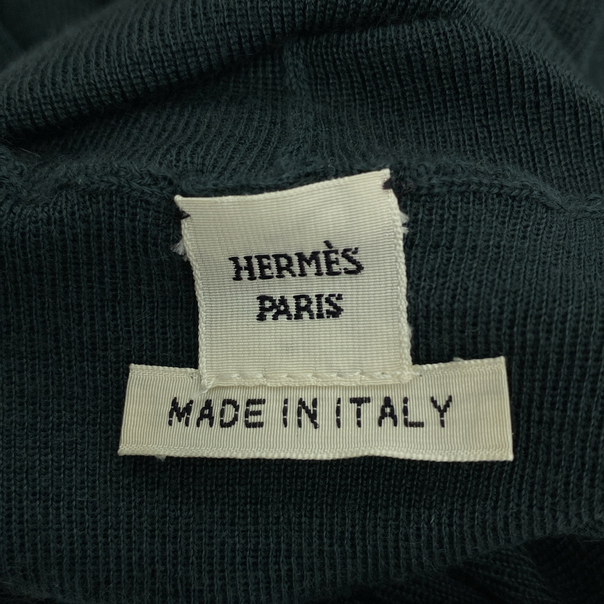 HERMES / 헤르메스 | 캐시미어 하이 게이지 터틀넥 니트 | 34 | 여성