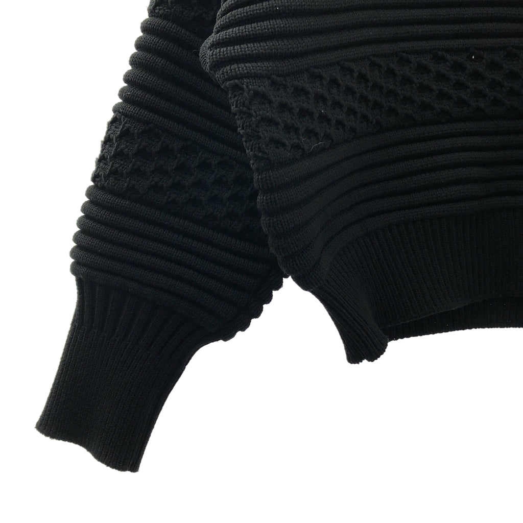 CFCL / シーエフシーエル | 2022AW | low gauge top 1 ローゲージ モックネックニット | 1 | メンズ