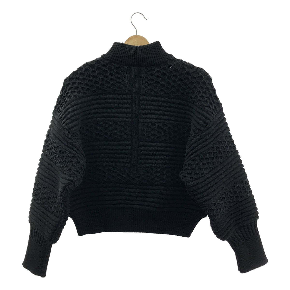 CFCL / シーエフシーエル | 2022AW | low gauge top 1 ローゲージ モックネックニット | 1 | メンズ
