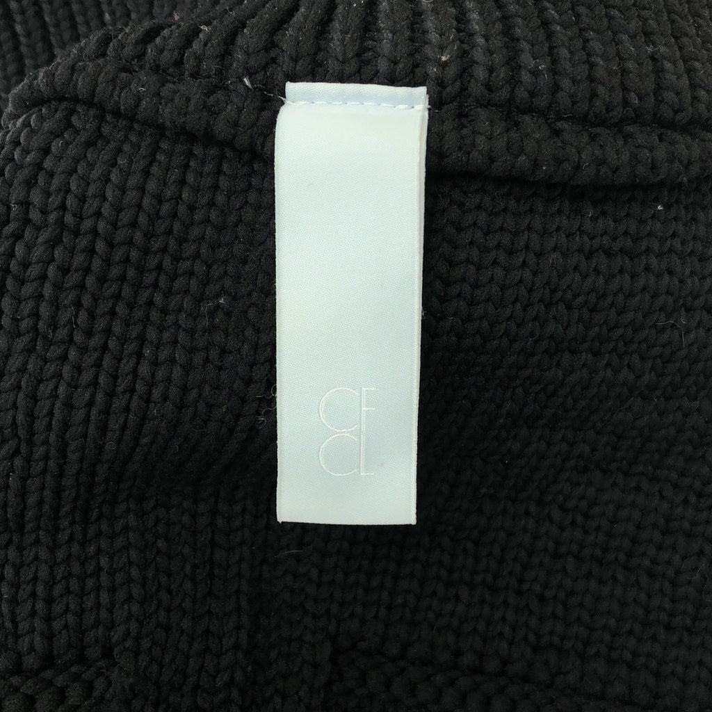 CFCL / シーエフシーエル | 2022AW | low gauge top 1 ローゲージ モックネックニット | 1 | メンズ