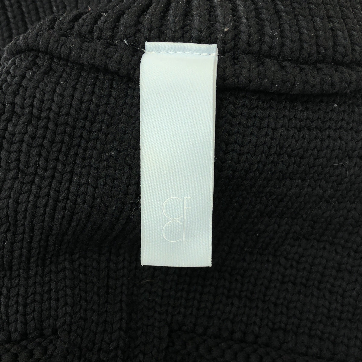 CFCL / シーエフシーエル | 2022AW | low gauge top 1 ローゲージ モックネックニット | 1 | メンズ