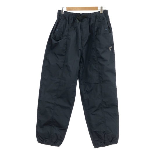 South2West8 S2W8 / 사우스 투 웨스트 에이트 | Belted CS Pant - Poly Gabardine - Charcoal / 벨티드 팬츠 | S | 남성