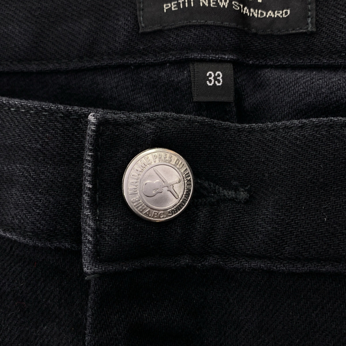APC / 아페세이 | PETIT NEW STANDARD / 쁘띠 뉴 스탠다드 청바지 데님 팬츠 | 33 | 남성