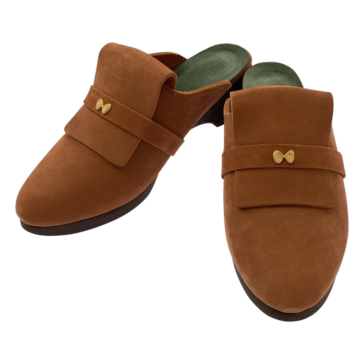 mina perhonen / 미나펠호넨 | pied des bois 쵸쵸 매력 가죽 사보 샌들 | 23 |