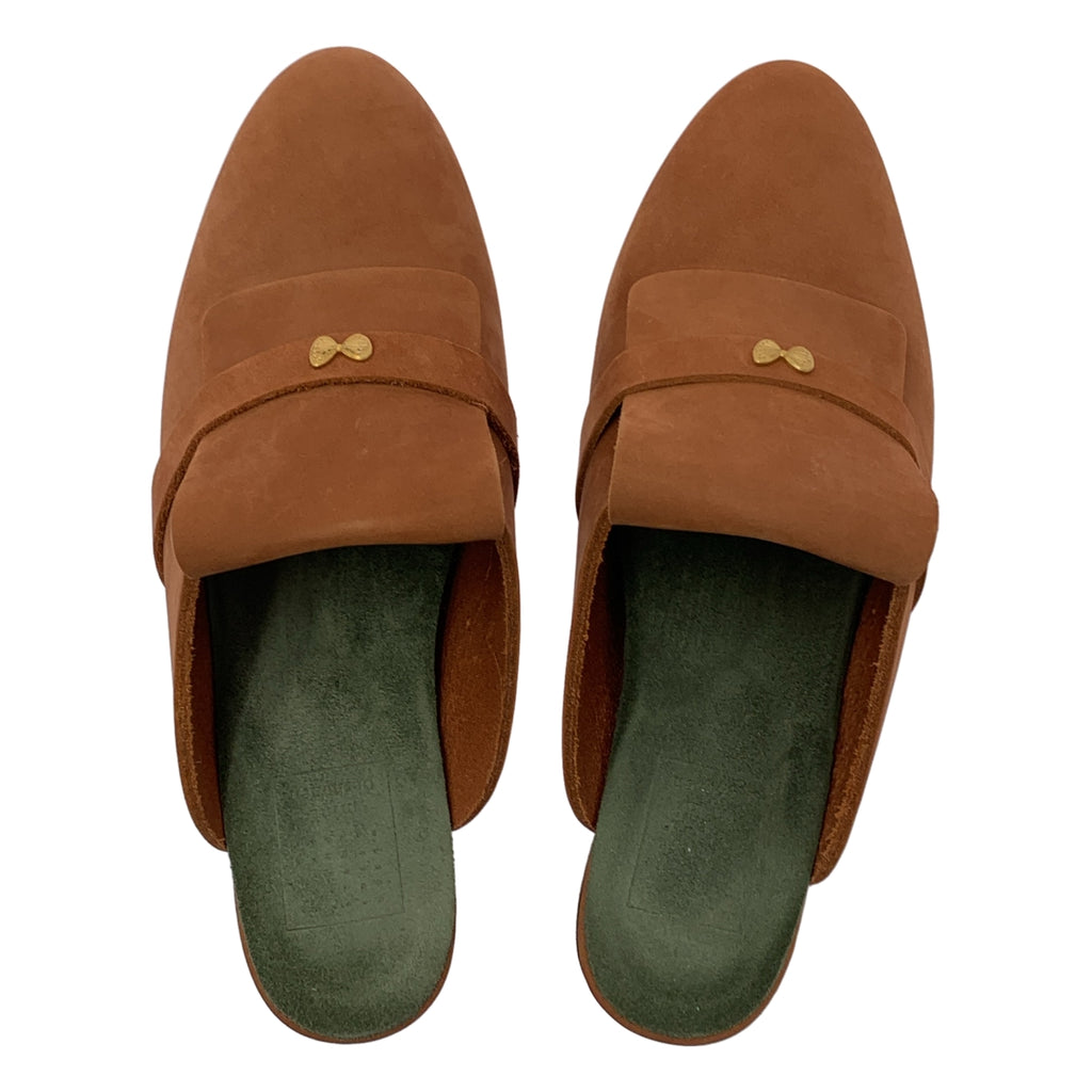 mina perhonen / 미나펠호넨 | pied des bois 쵸쵸 매력 가죽 사보 샌들 | 23 |