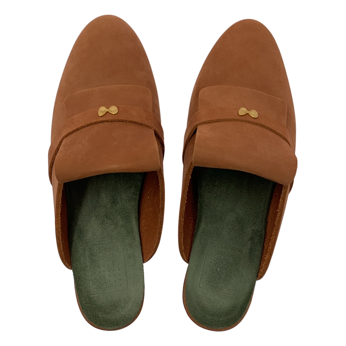 mina perhonen / 미나펠호넨 | pied des bois 쵸쵸 매력 가죽 사보 샌들 | 23 |