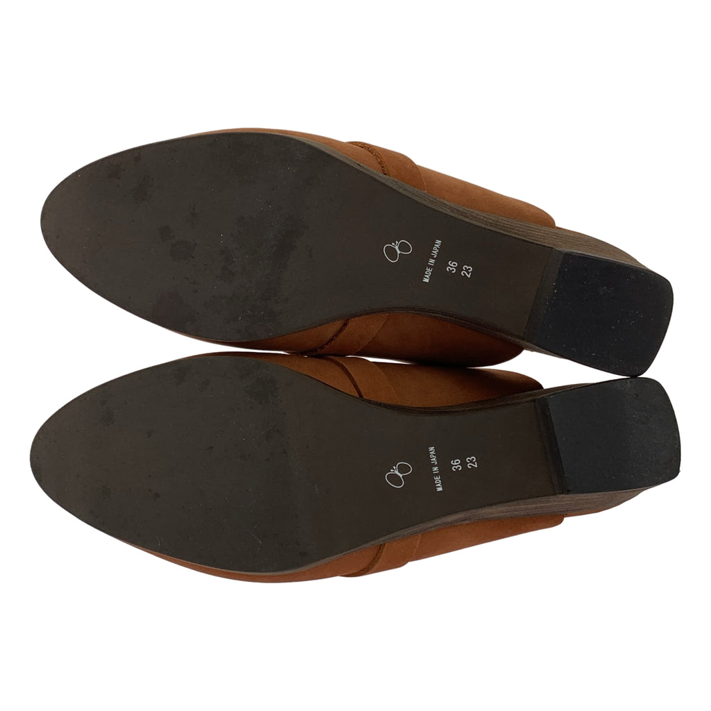 mina perhonen / 미나펠호넨 | pied des bois 쵸쵸 매력 가죽 사보 샌들 | 23 |