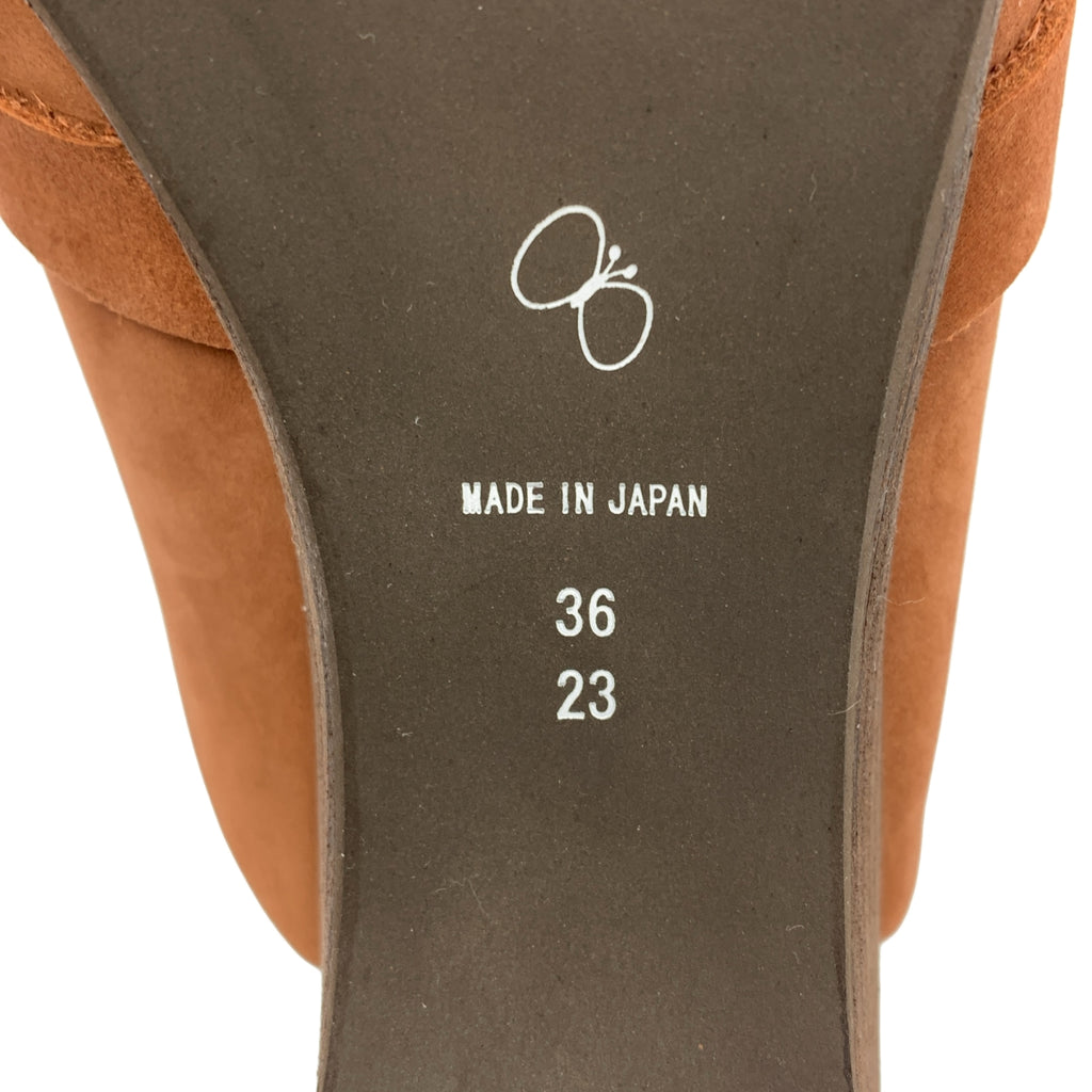 mina perhonen / 미나펠호넨 | pied des bois 쵸쵸 매력 가죽 사보 샌들 | 23 |