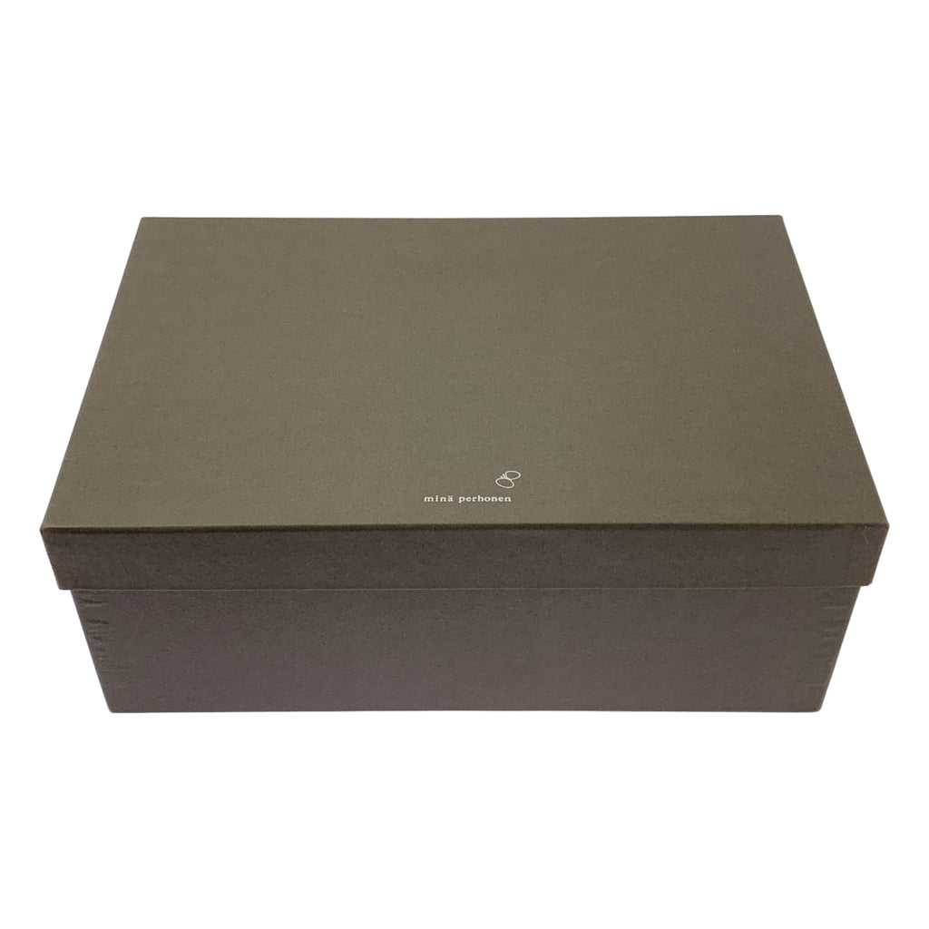 mina perhonen / 미나펠호넨 | pied des bois 쵸쵸 매력 가죽 사보 샌들 | 23 |