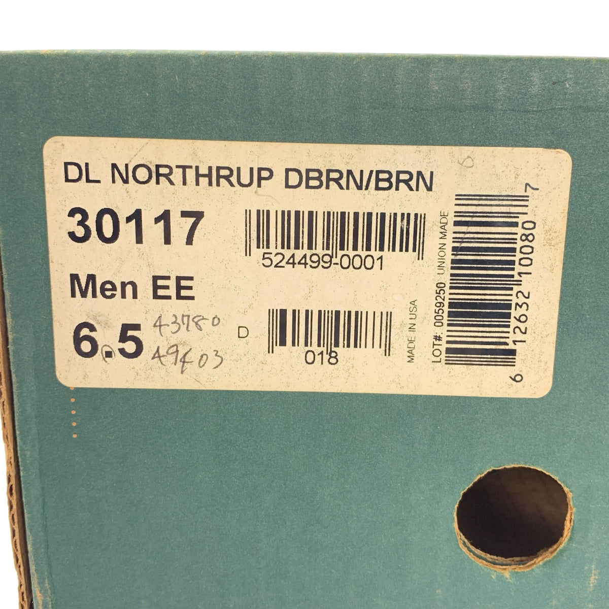 DANNER / 다너 | LIGHT NORTHRUP 라이트 노스 랩 레이스 업 부츠 | US6.5 |