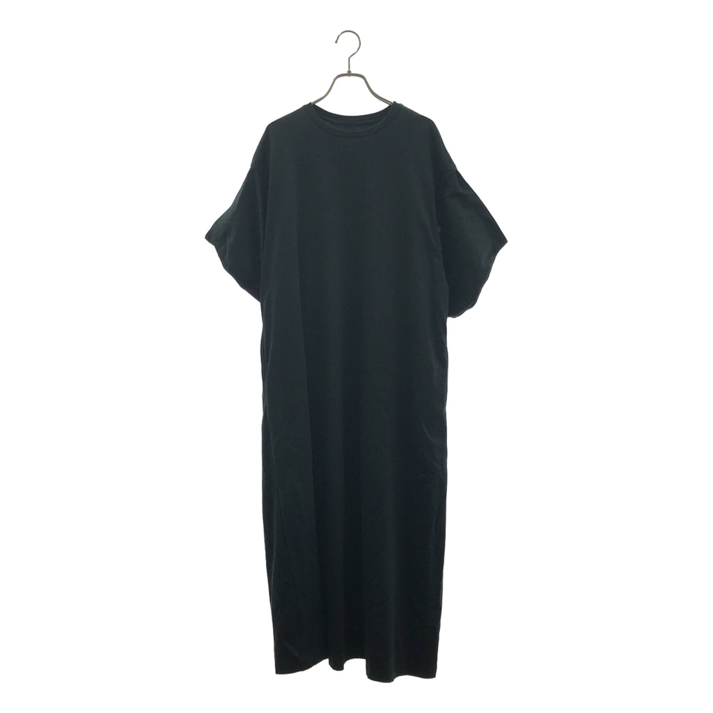 AKIRANAKA | 寬鬆蓬鬆袖連身裙，飾有品牌標誌扣款 | 尺寸 2 | 女裝